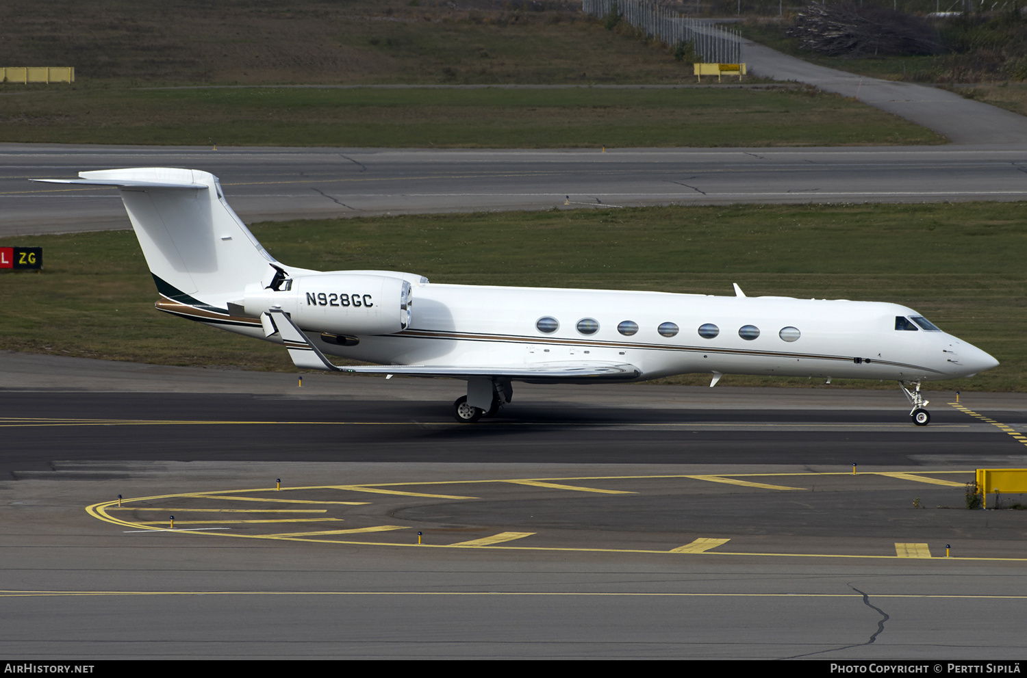 Aircraft Photo of N928GC | Gulfstream Aerospace G-V-SP Gulfstream G550 | AirHistory.net #184668