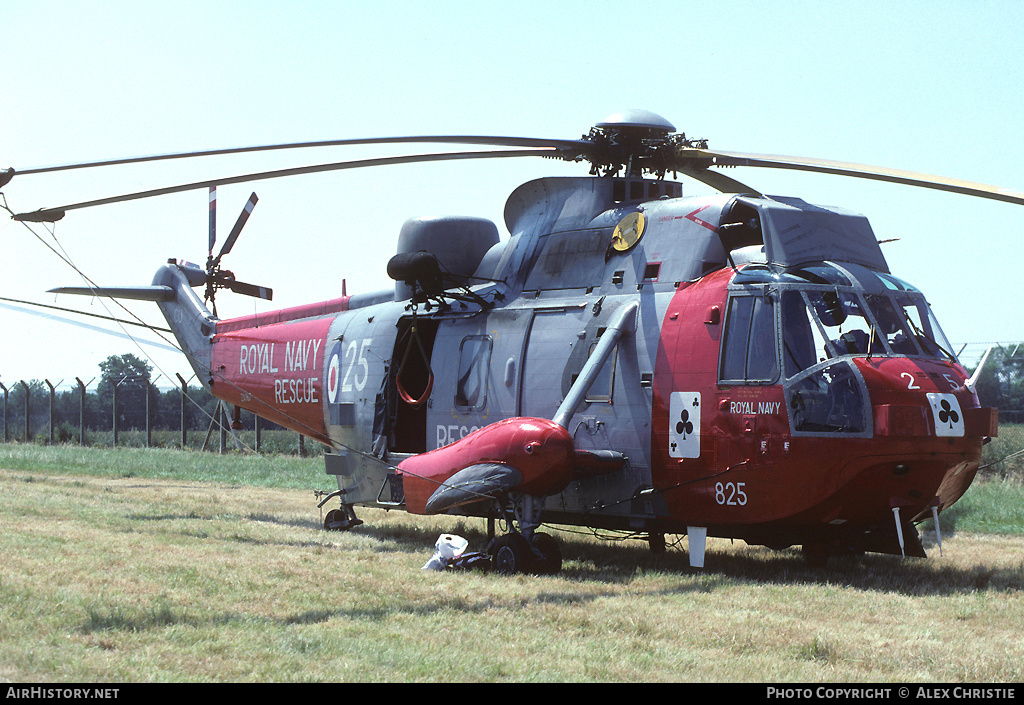 Aircraft Photo of ZA167 | Westland WS-61 Sea King HU5 | UK - Navy | AirHistory.net #184669