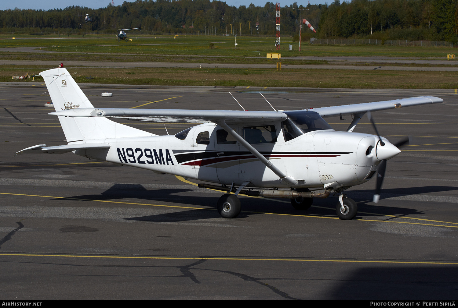 Aircraft Photo of N929MA | Cessna T206H Turbo Stationair TC | AirHistory.net #184671