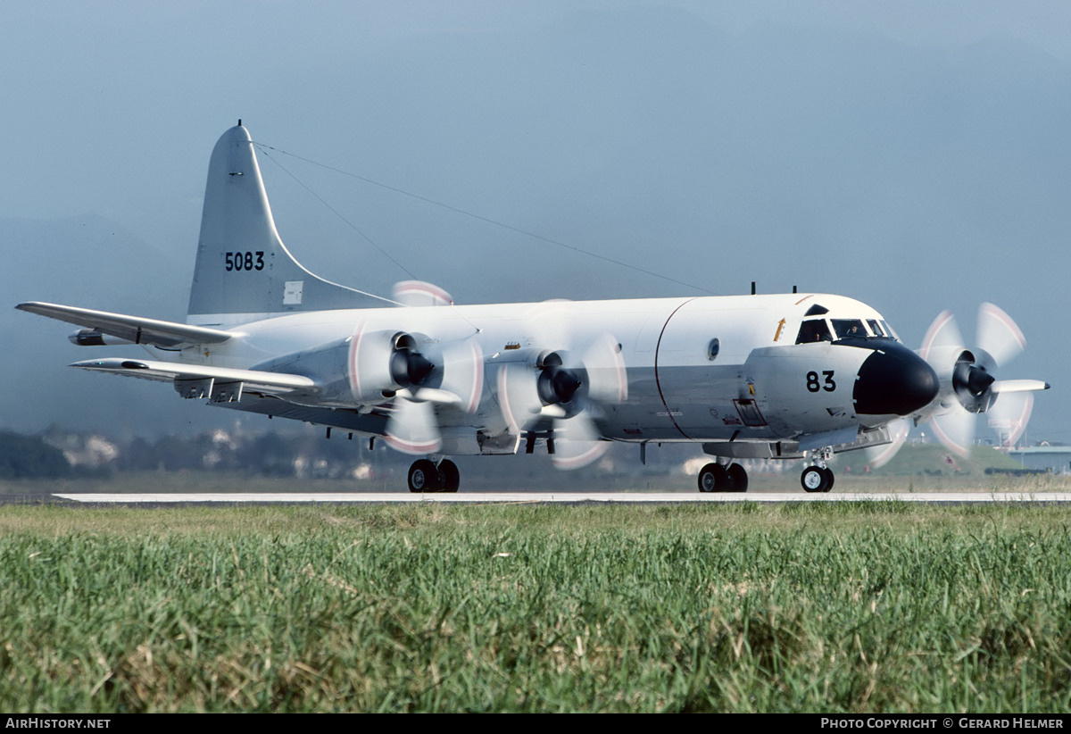 Aircraft Photo of 5083 | Lockheed P-3C Orion | Japan - Navy | AirHistory.net #184673