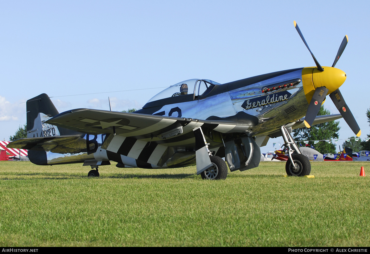 Aircraft Photo of N5500S / NL5500S / 414320 | North American P-51D Mustang | USA - Air Force | AirHistory.net #184674