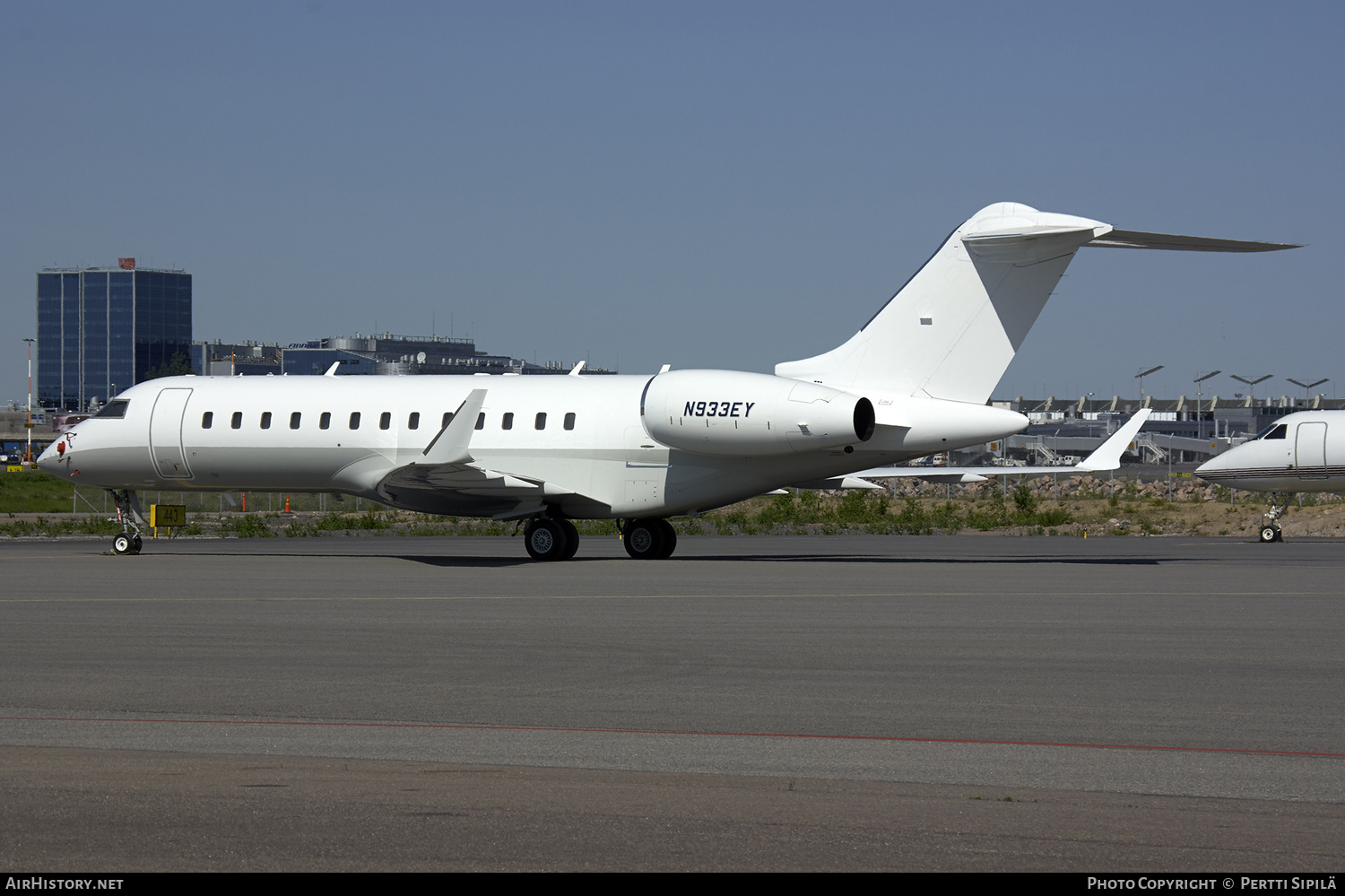 Aircraft Photo of N933EY | Bombardier Global Express (BD-700-1A10) | AirHistory.net #184679