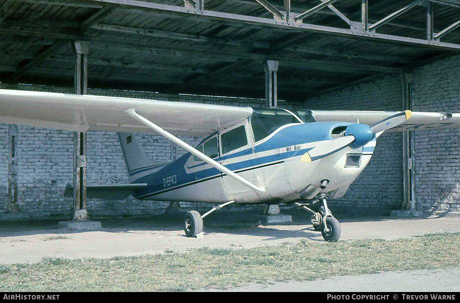 Aircraft Photo of D-EFKJ | Cessna 182D Skylane | AirHistory.net #184685
