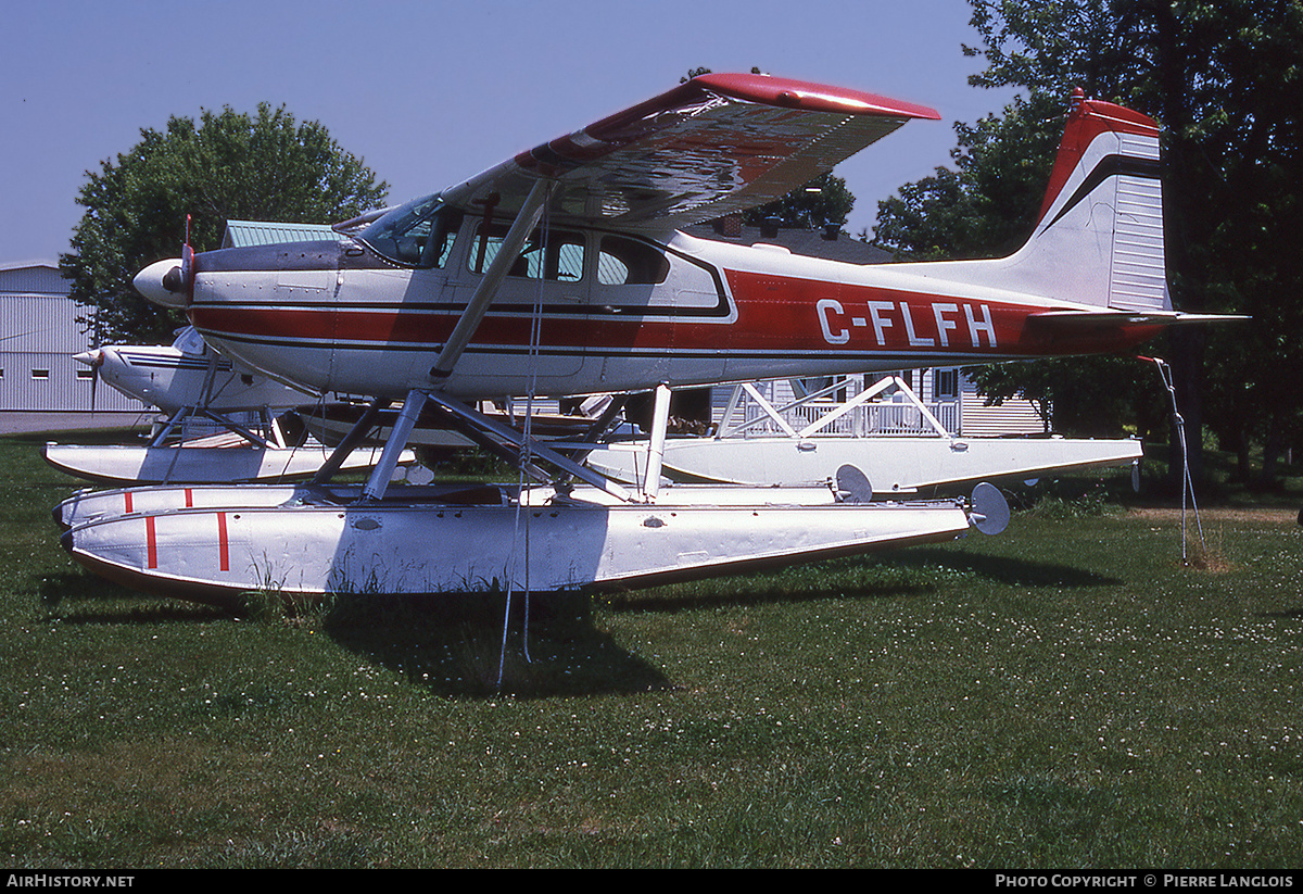 Aircraft Photo of C-FLFH | Cessna 180B | AirHistory.net #184692