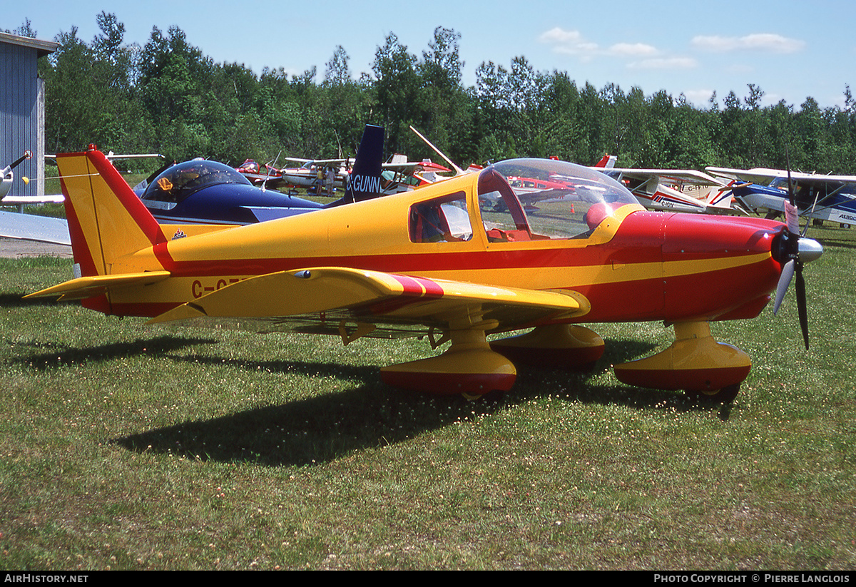 Aircraft Photo of C-GZEG | Zenair CH-300 Tri-Z | AirHistory.net #184693