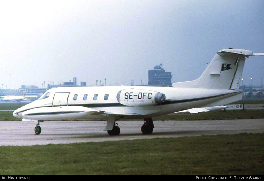Aircraft Photo of SE-DFC | Gates Learjet 25B | AirHistory.net #184694