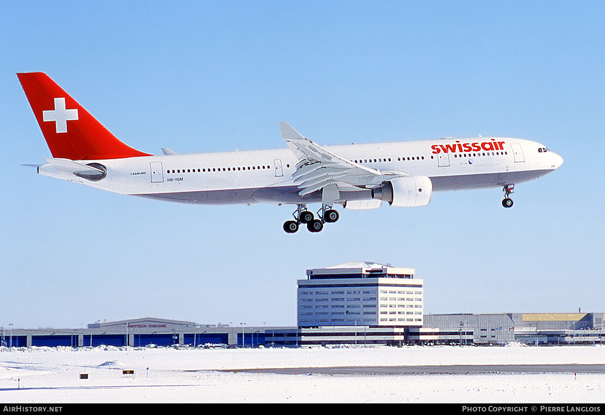 Aircraft Photo of HB-IQM | Airbus A330-223 | Swissair | AirHistory.net #184695