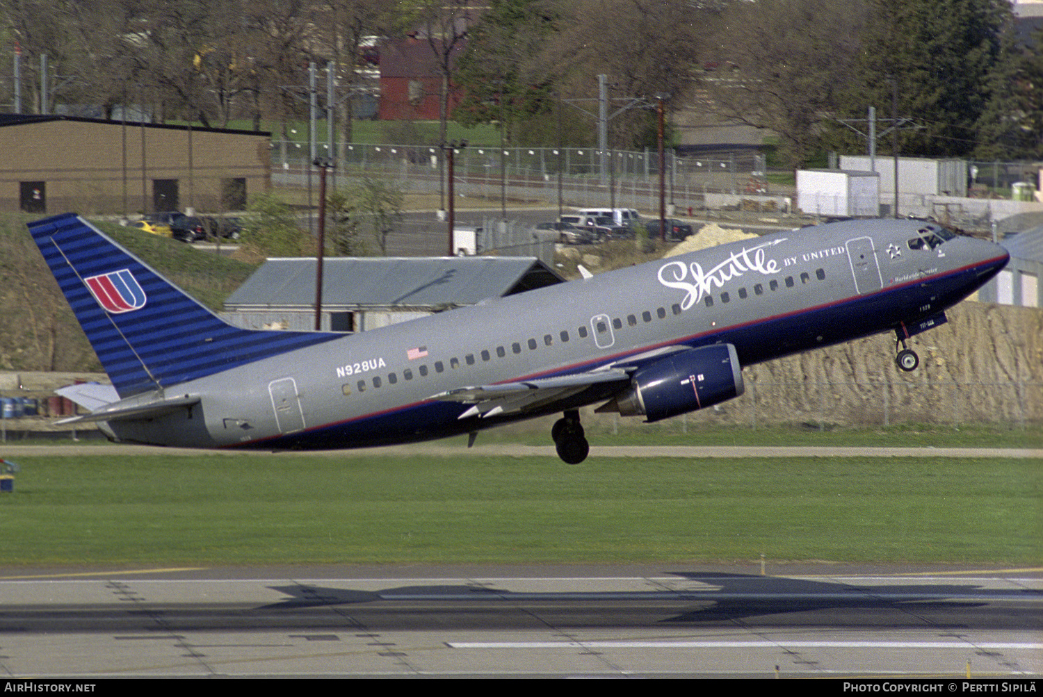 Aircraft Photo of N928UA | Boeing 737-522 | Shuttle by United | AirHistory.net #184697