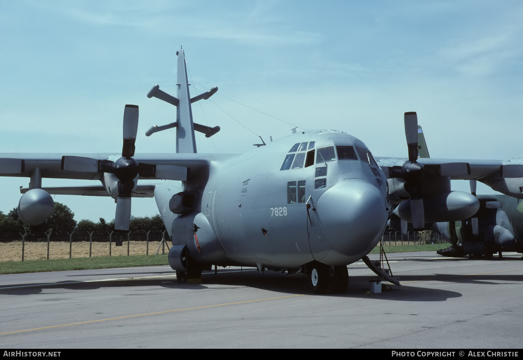 Aircraft Photo of 63-7828 / 37828 | Lockheed EC-130E Hercules (L-382) | USA - Air Force | AirHistory.net #184702