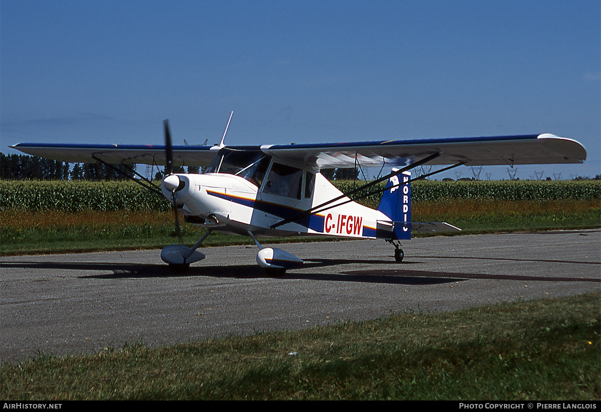 Aircraft Photo of C-IFGW | Norman Aviation Nordic VI | AirHistory.net #184704