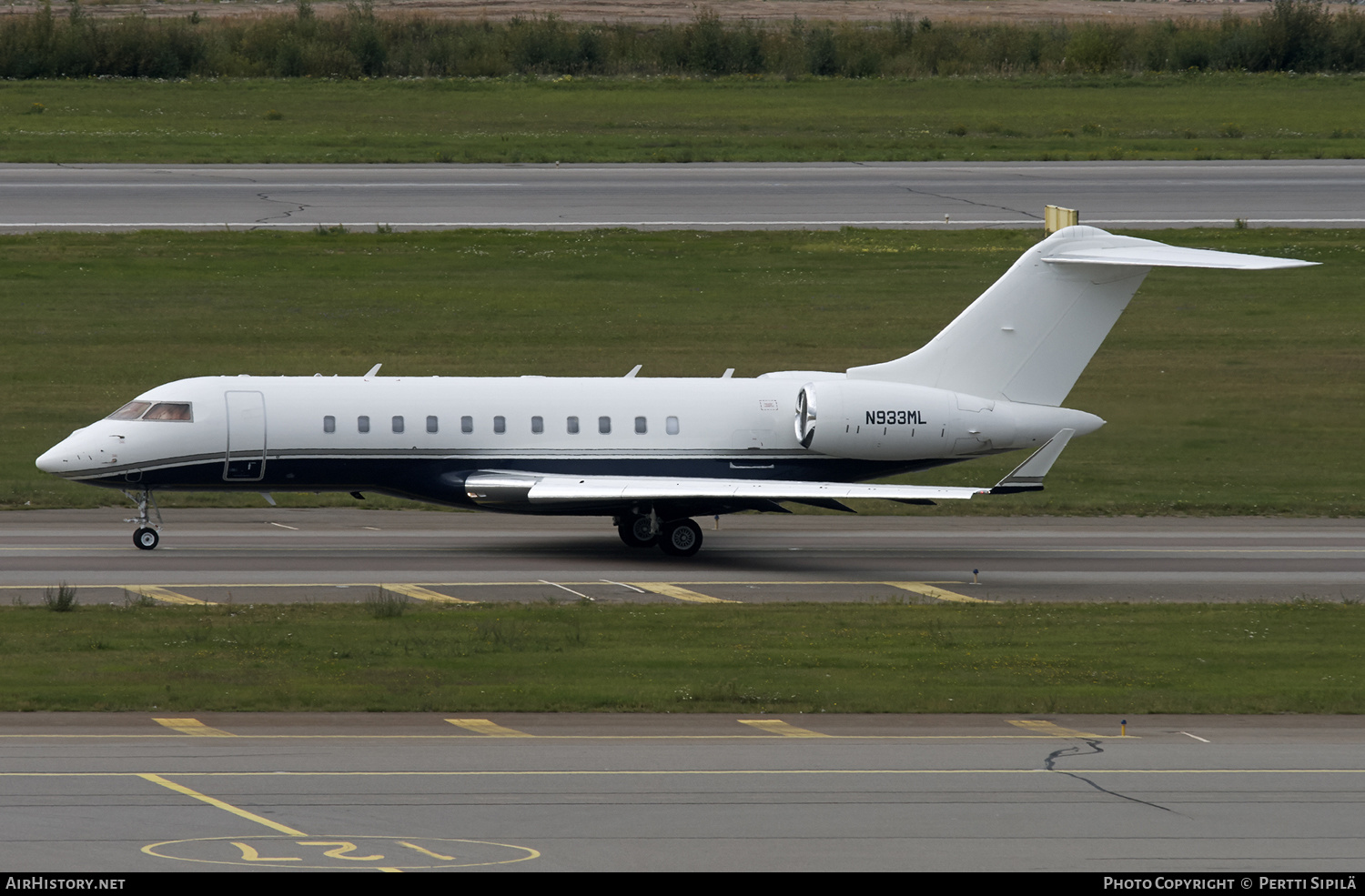 Aircraft Photo of N933ML | Bombardier Global 5000 (BD-700-1A11) | AirHistory.net #184707
