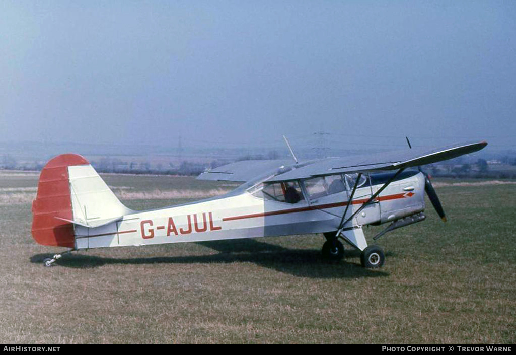Aircraft Photo of G-AJUL | Auster J-1N Alpha | AirHistory.net #184709