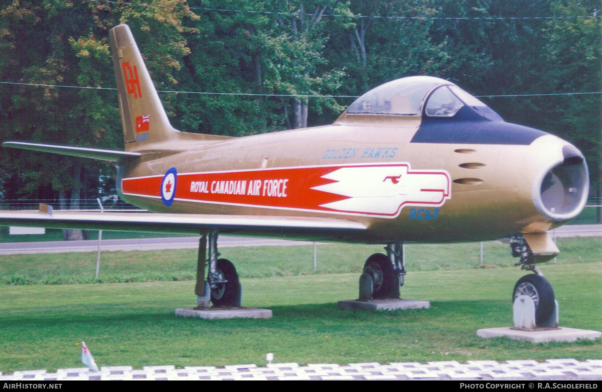 Aircraft Photo of 23257 | Canadair CL-13A Sabre 5 | Canada - Air Force | AirHistory.net #184713