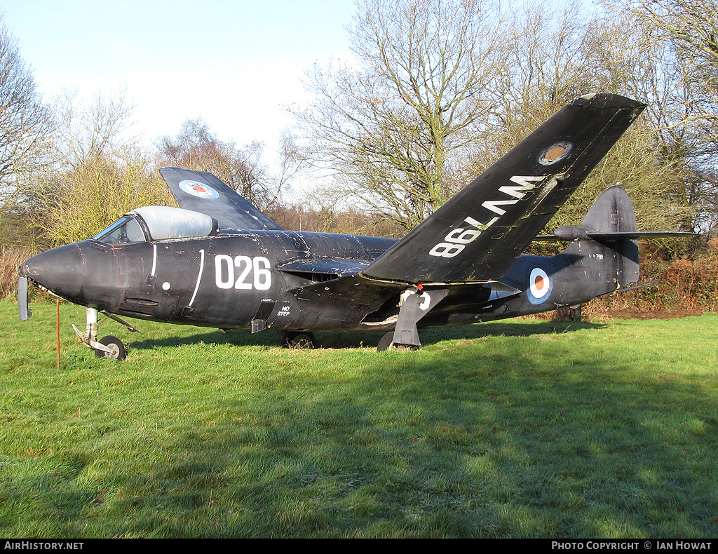 Aircraft Photo of WV798 | Hawker Sea Hawk FGA6 | UK - Navy | AirHistory.net #184714