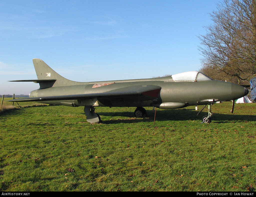 Aircraft Photo of E-423 | Hawker Hunter F51 | Denmark - Air Force | AirHistory.net #184716