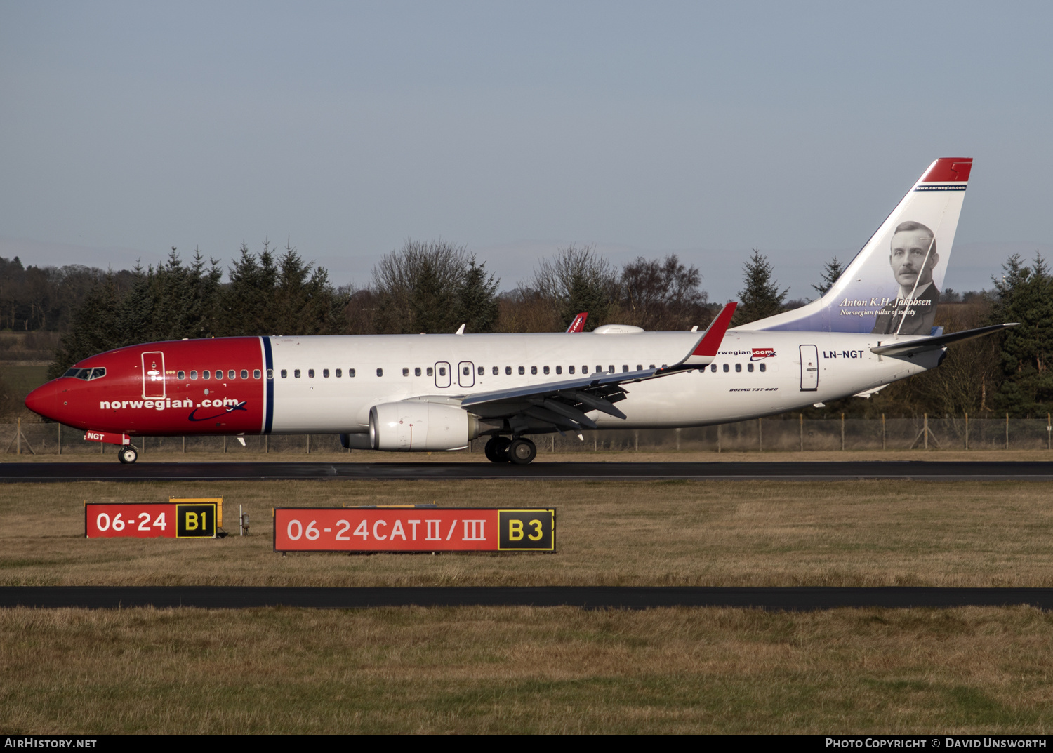 Aircraft Photo of LN-NGT | Boeing 737-8JP | Norwegian | AirHistory.net #184720
