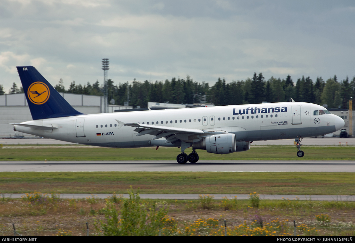 Aircraft Photo of D-AIPA | Airbus A320-211 | Lufthansa | AirHistory.net #184723