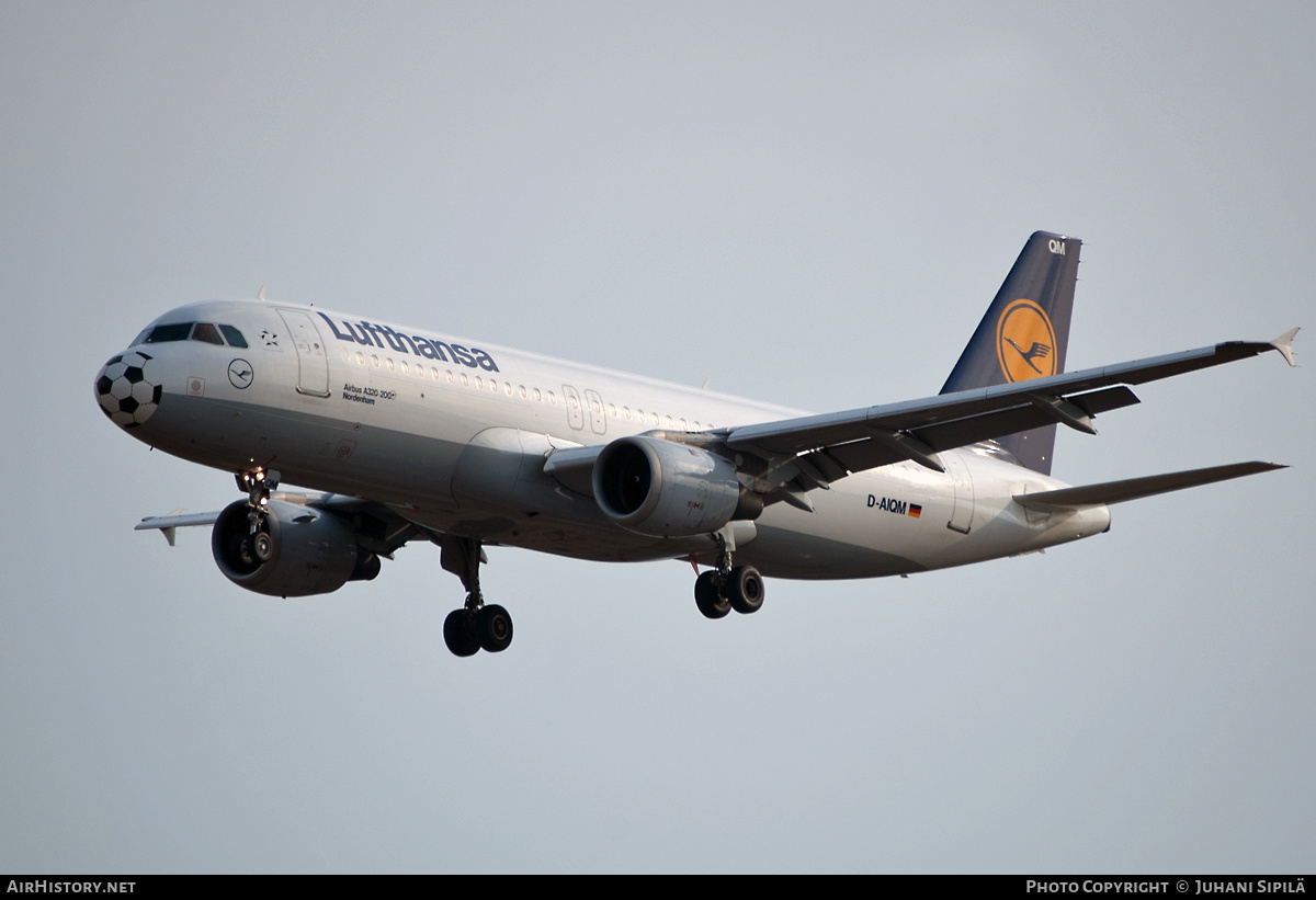Aircraft Photo of D-AIQM | Airbus A320-211 | Lufthansa | AirHistory.net #184727