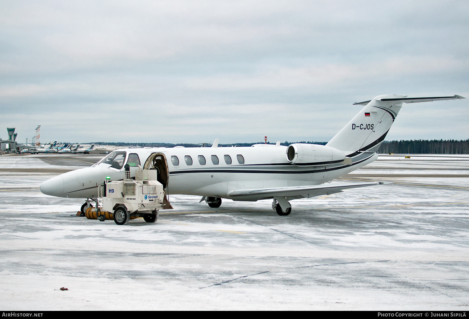 Aircraft Photo of D-CJOS | Cessna 525B CitationJet CJ3 | AirHistory.net #184729