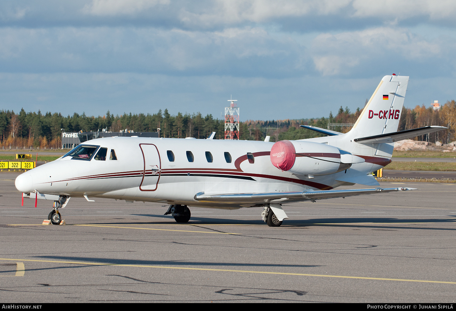 Aircraft Photo of D-CKHG | Cessna 560XL Citation XLS | AirHistory.net #184731