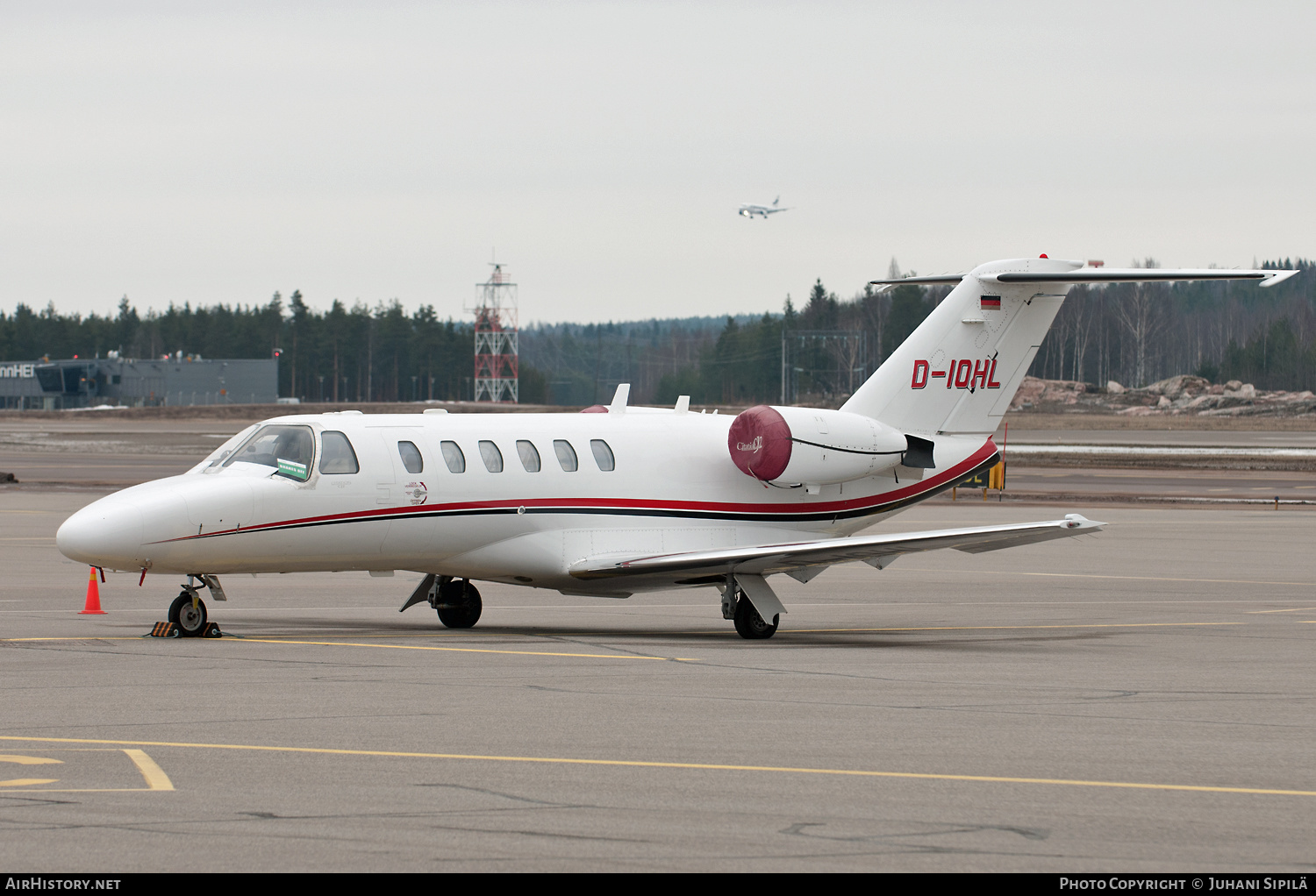 Aircraft Photo of D-IOHL | Cessna 525A CitationJet CJ2 | AirHistory.net #184732