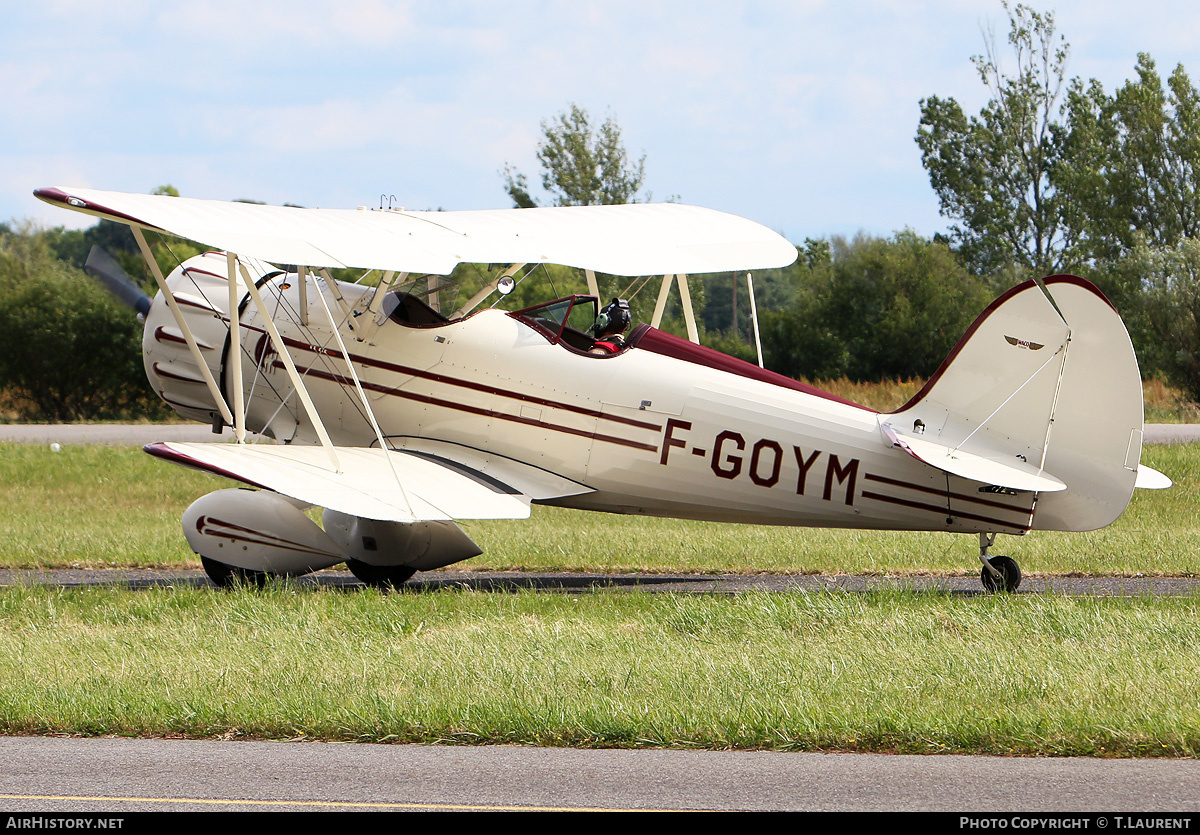 Aircraft Photo of F-GOYM | Waco YMF-5C | AirHistory.net #184735