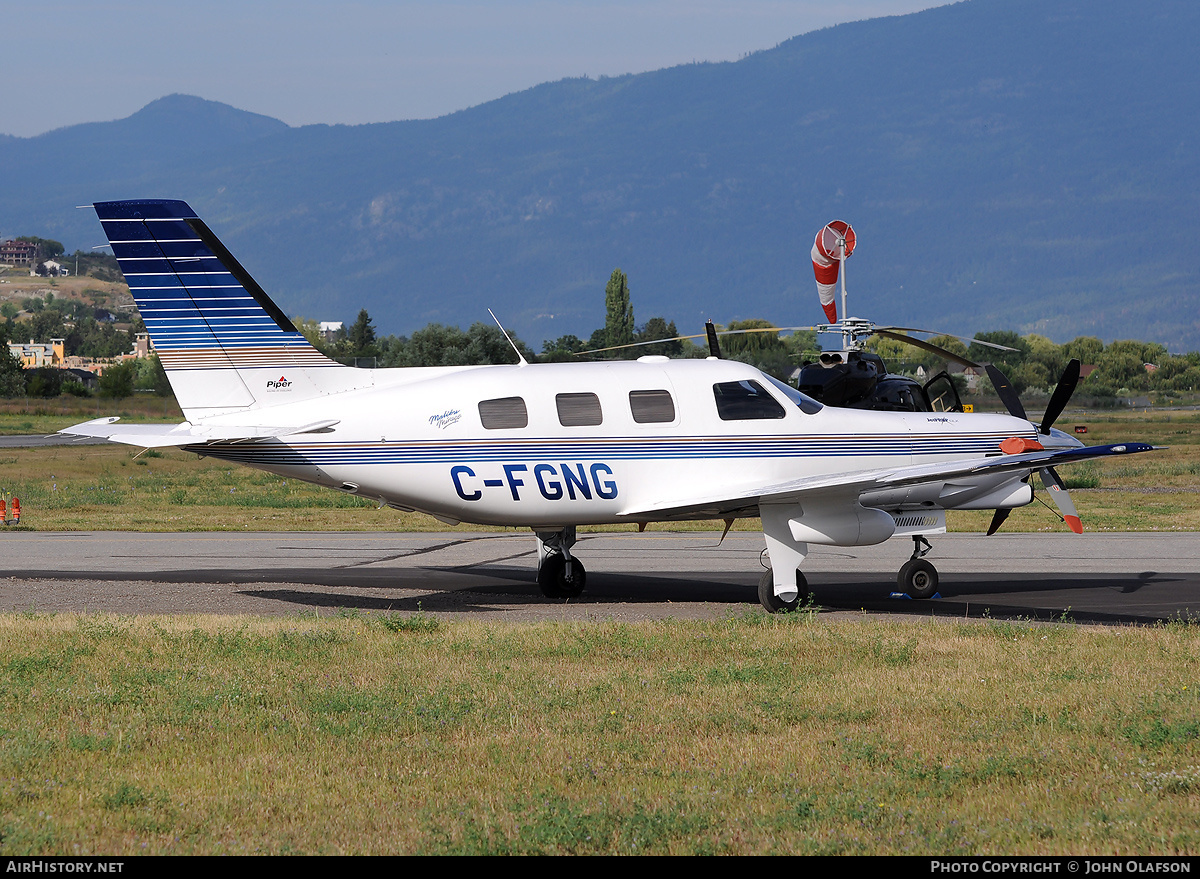 Aircraft Photo of C-FGNG | Piper PA-46-350P Malibu Mirage/Jetprop DLX | AirHistory.net #184738