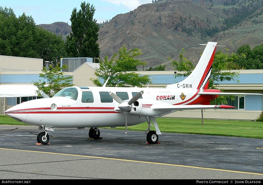 Aircraft Photo of C-GRIK | Piper Aerostar 600A | Conair Aviation | AirHistory.net #184741