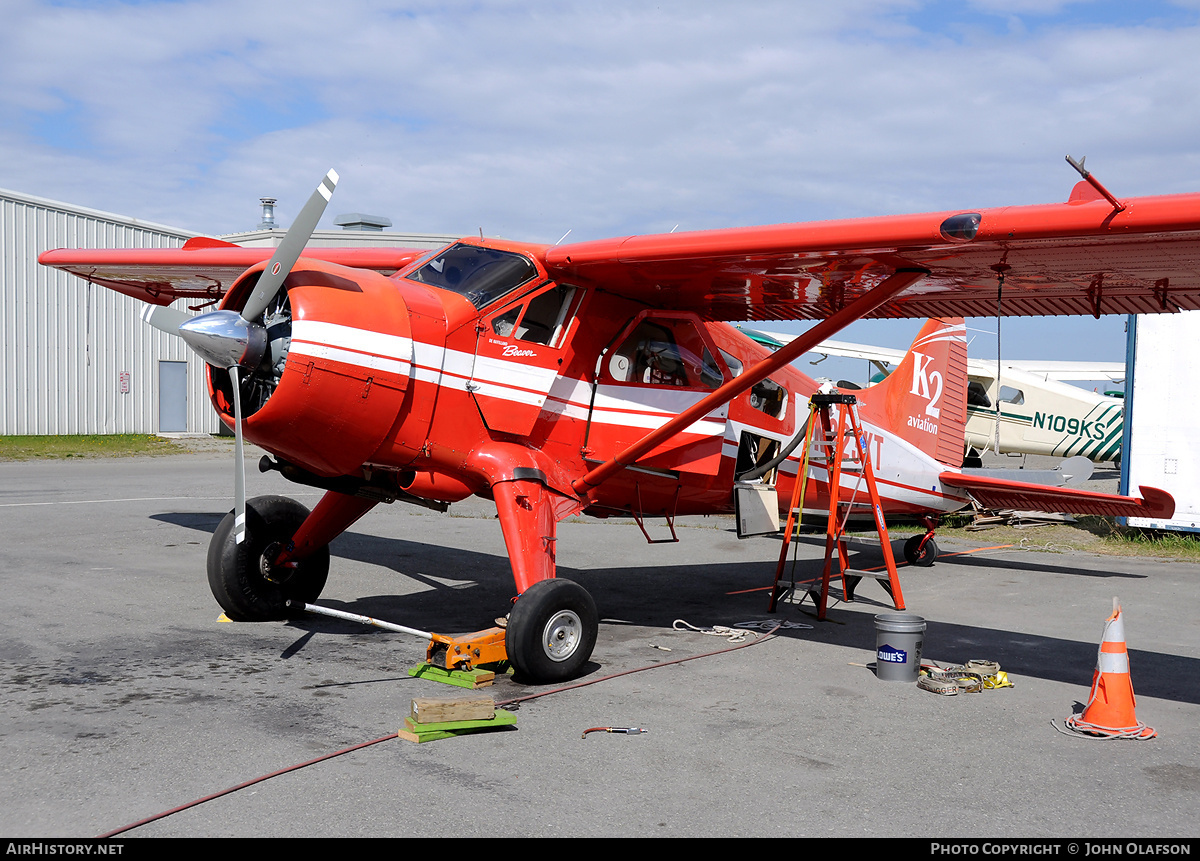 Aircraft Photo of N323KT | De Havilland Canada DHC-2 Beaver Mk1 | K2 Aviation | AirHistory.net #184742