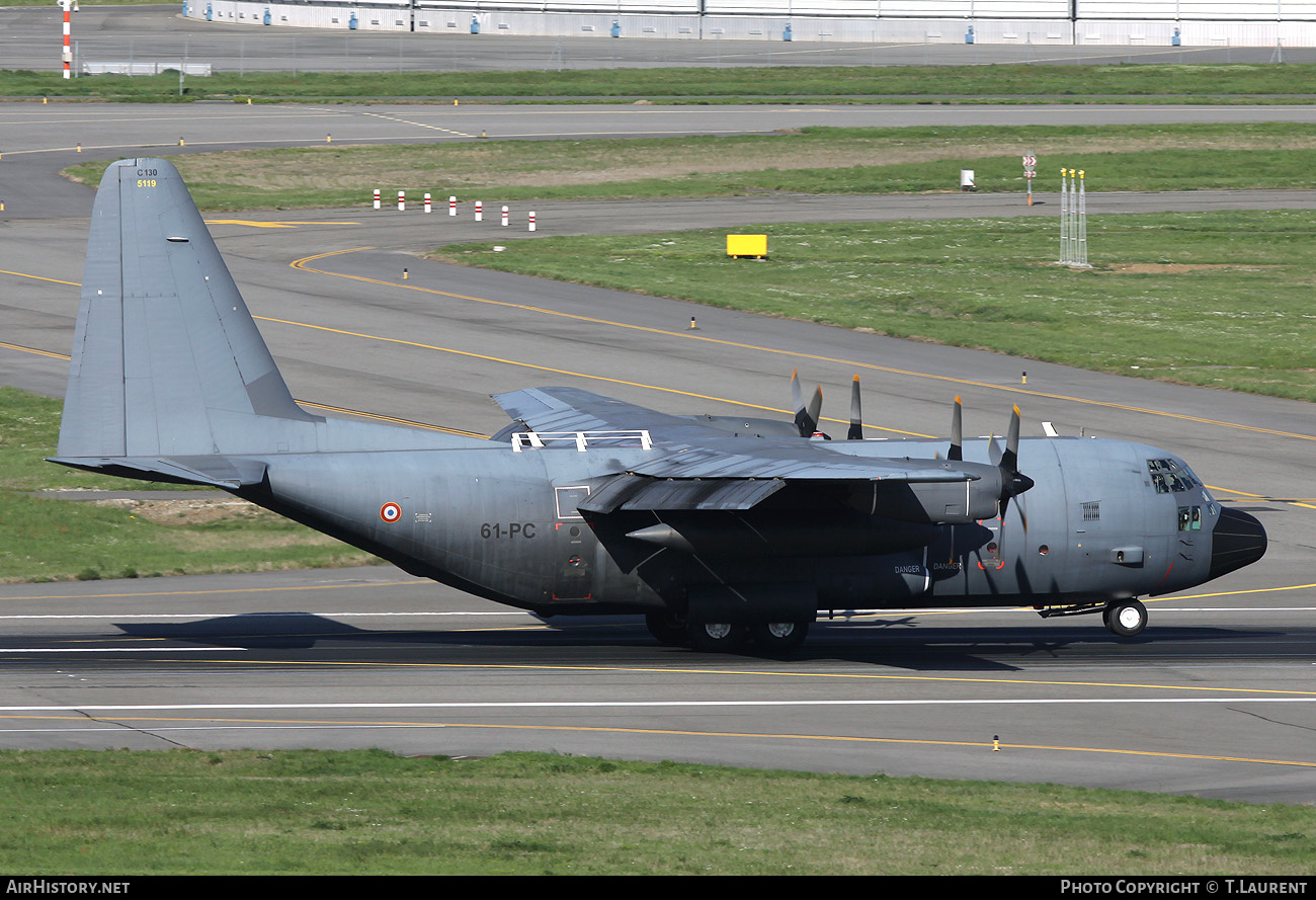 Aircraft Photo of 5119 | Lockheed C-130H Hercules | France - Air Force | AirHistory.net #184745