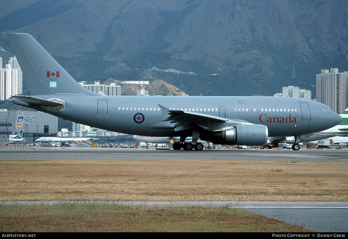 Aircraft Photo of 15003 | Airbus CC-150 Polaris (A310-304) | Canada - Air Force | AirHistory.net #184747