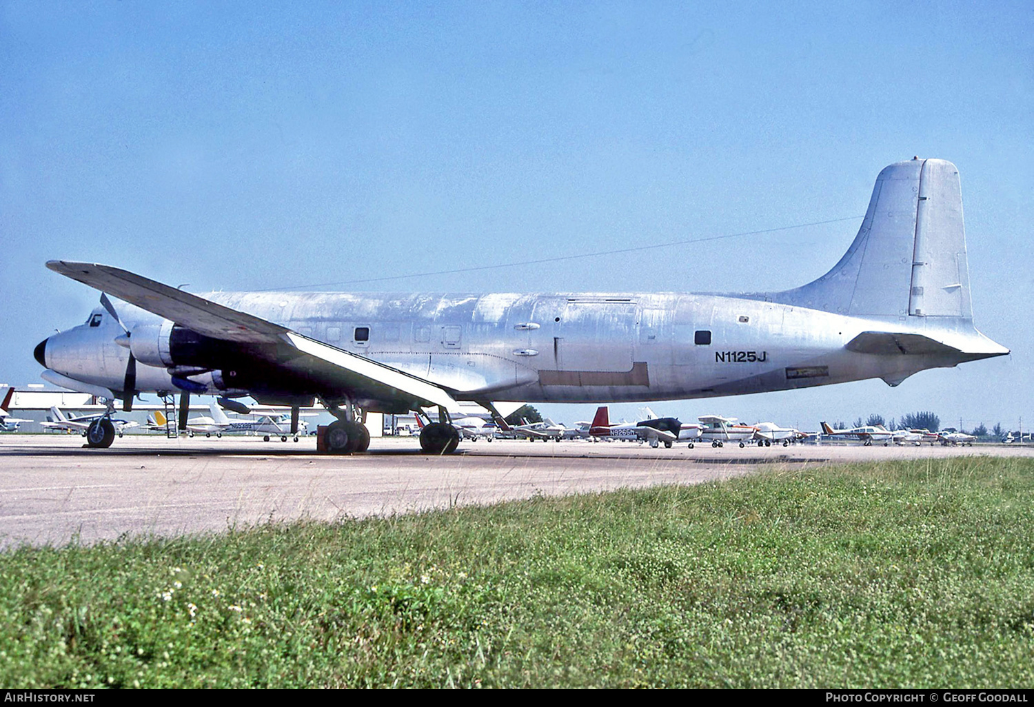Aircraft Photo of N1125J | Douglas DC-6B(F) | AirHistory.net #184750