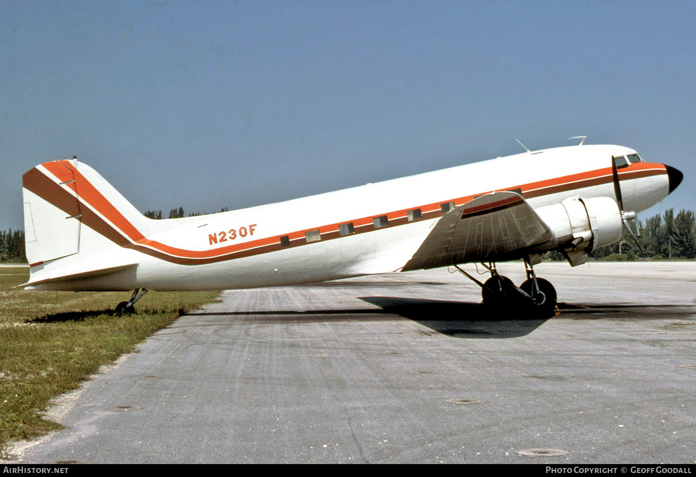 Aircraft Photo of N230F | Douglas R4D-1 Skytrain | AirHistory.net #184755