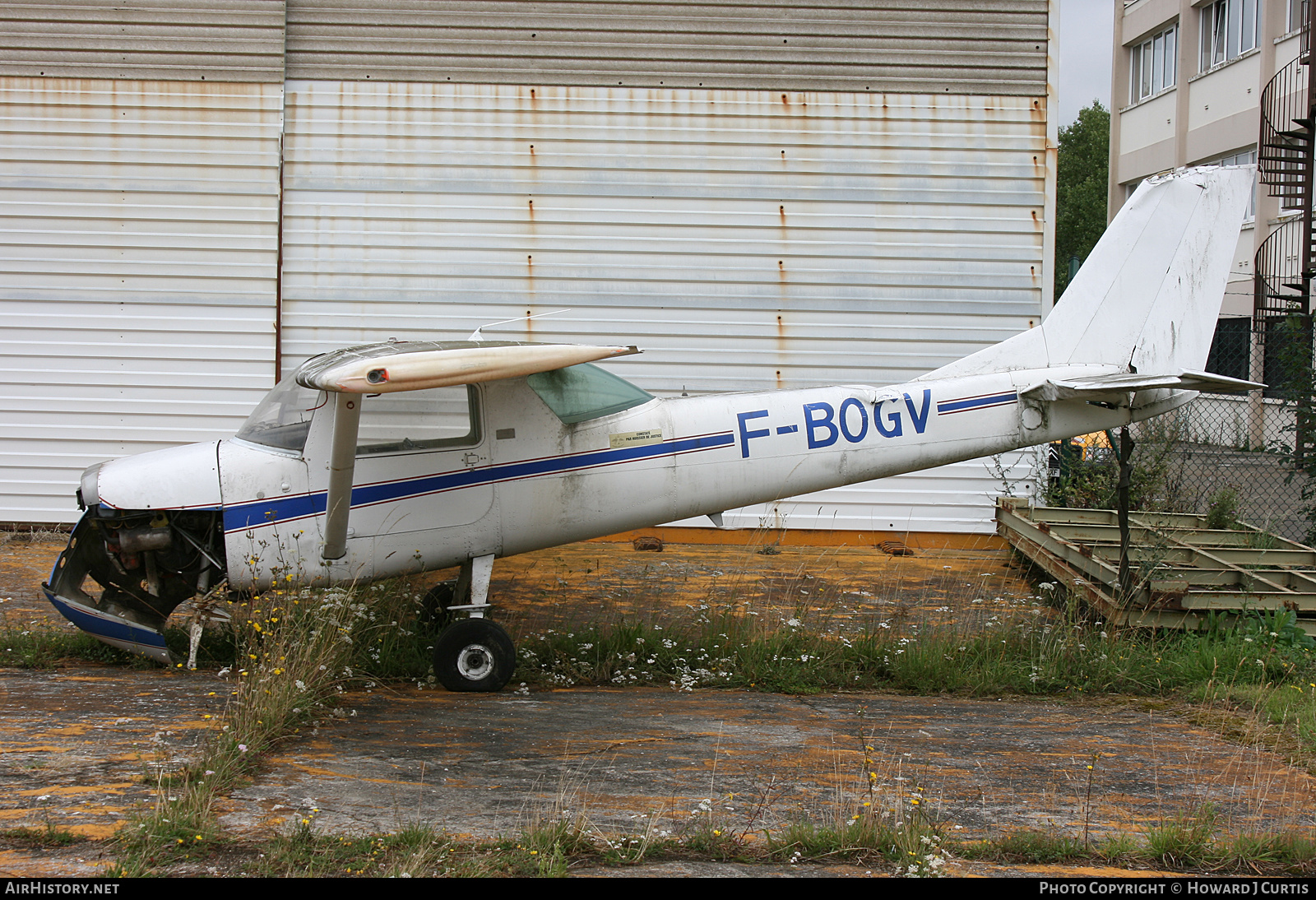 Aircraft Photo of F-BOGV | Reims F150G | AirHistory.net #184756