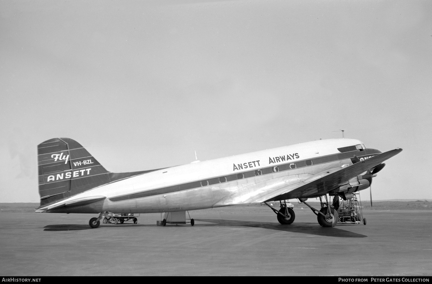 Aircraft Photo of VH-BZL | Douglas DC-3(C) | Ansett Airways | AirHistory.net #184757