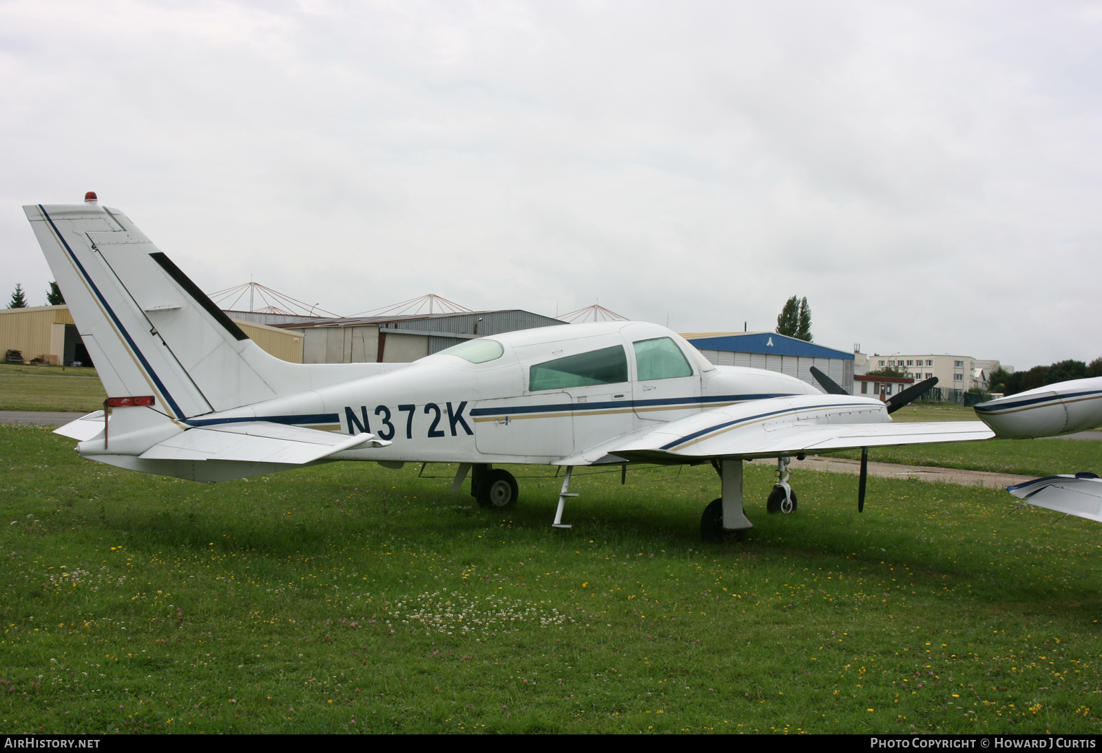Aircraft Photo of N372K | Cessna 310R | AirHistory.net #184758