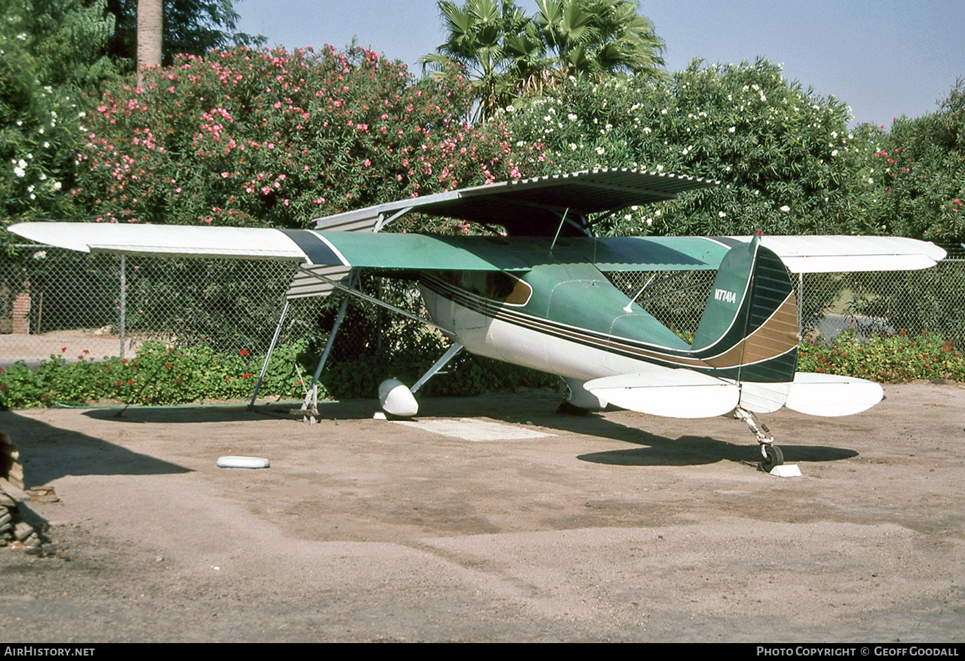 Aircraft Photo of N77414 | Cessna 120 | AirHistory.net #184759