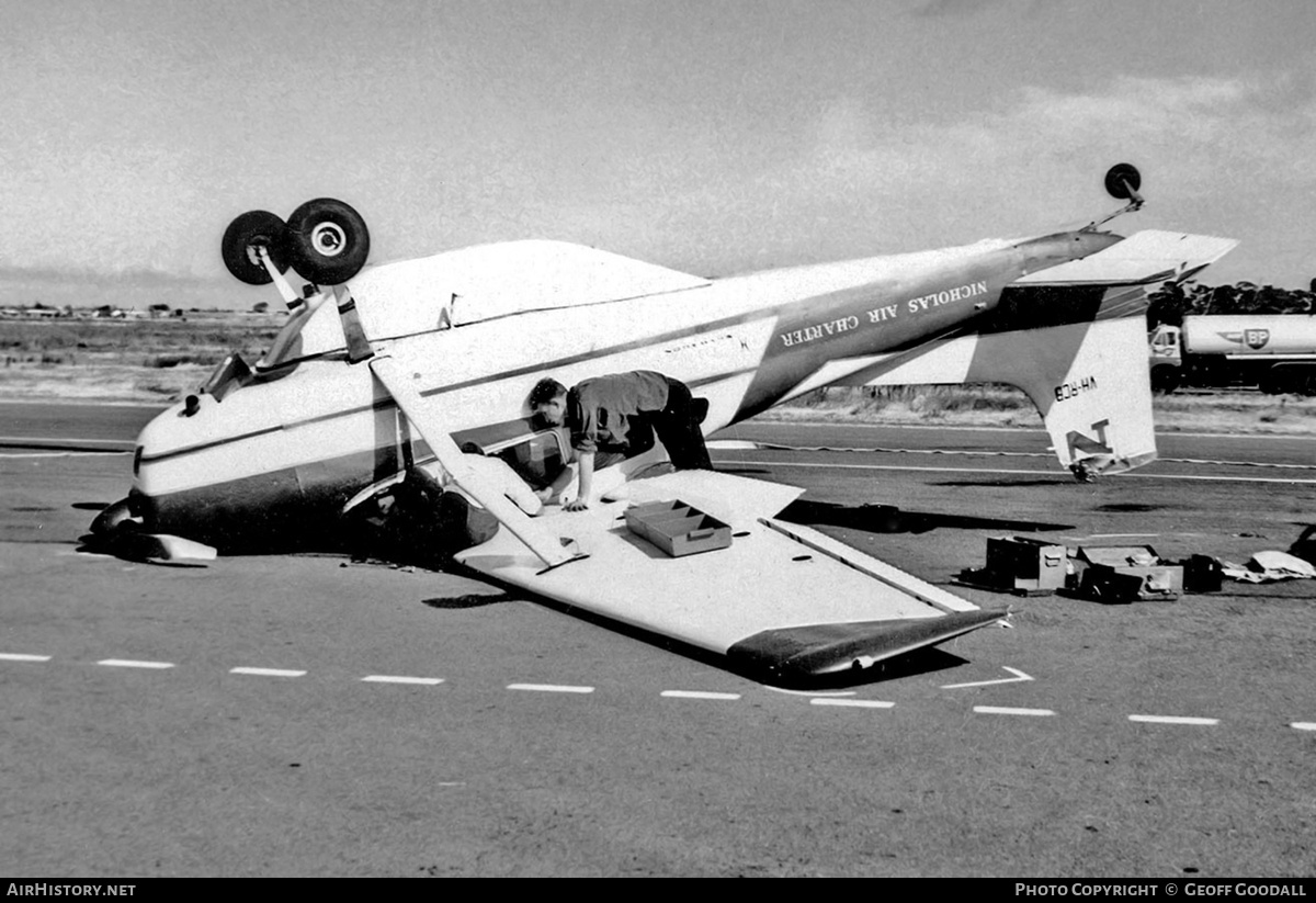 Aircraft Photo of VH-RCB | Cessna 185A Skywagon | Nicholas Air Charter | AirHistory.net #184760