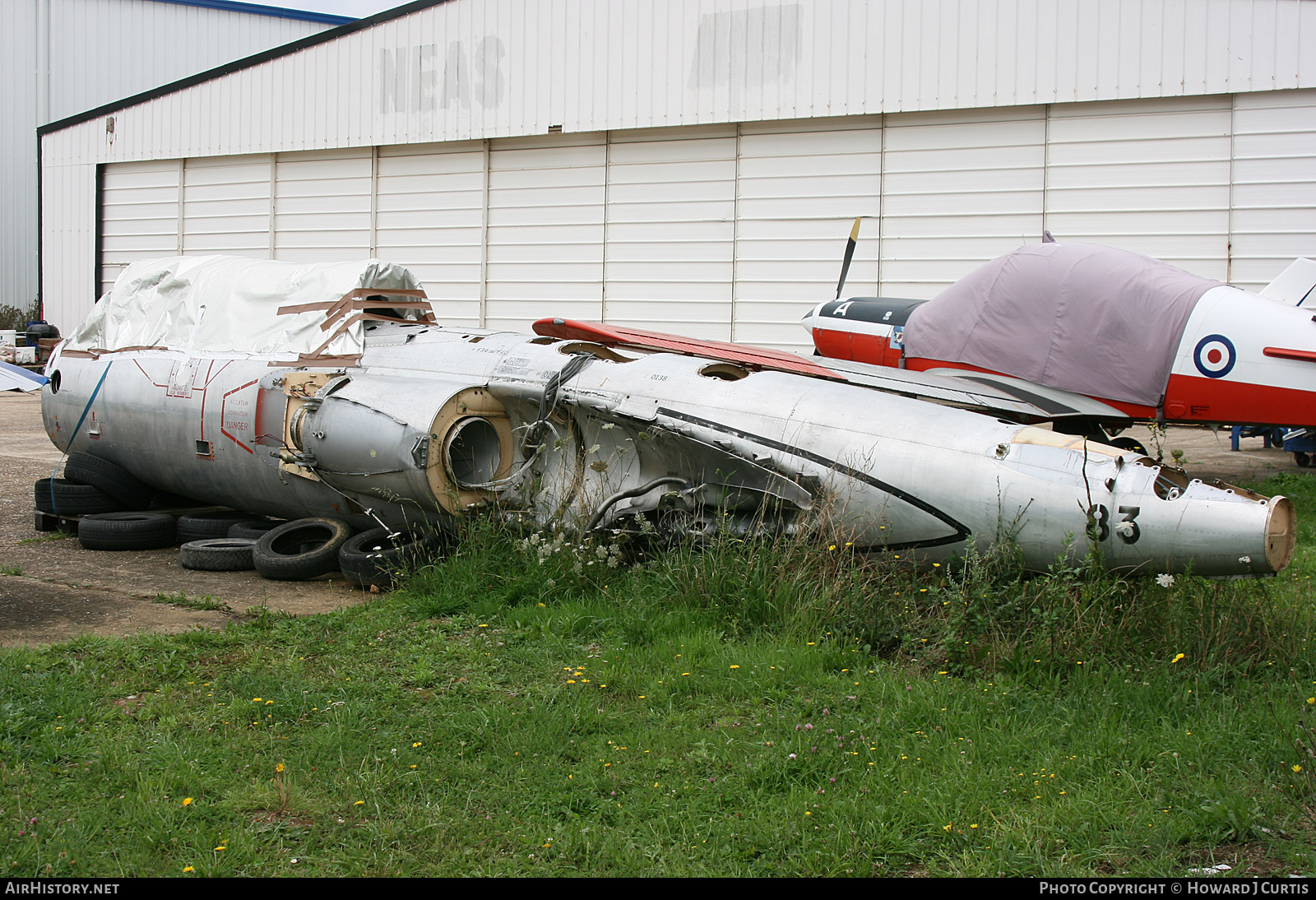 Aircraft Photo of 83 | Fouga CM-170R Magister | AirHistory.net #184766