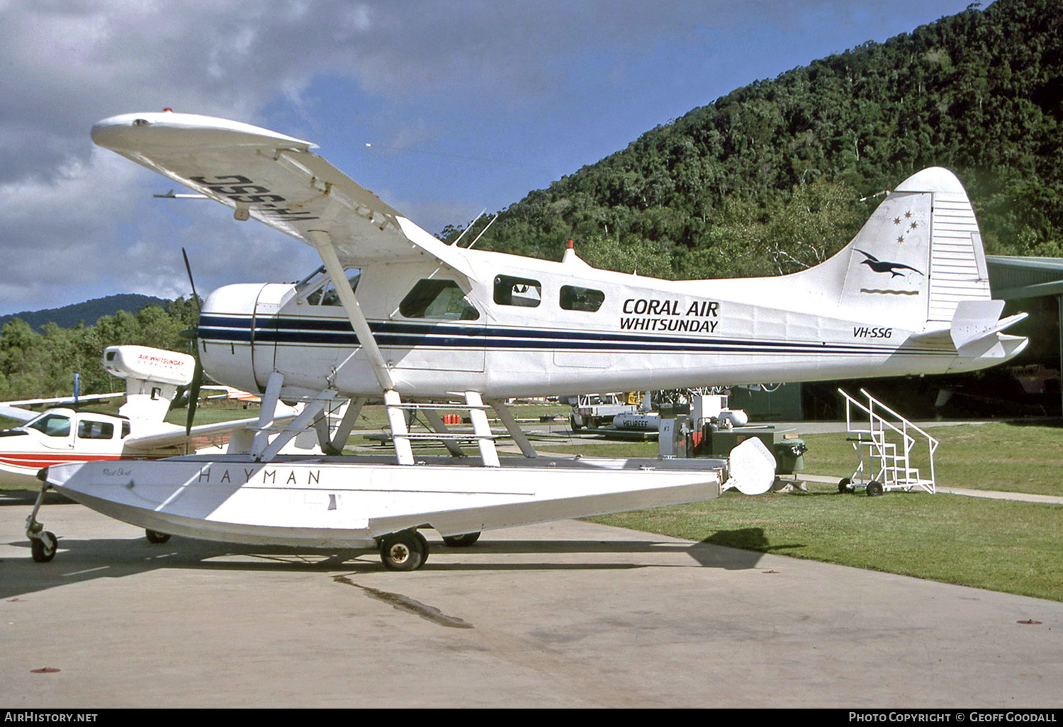 Aircraft Photo of VH-SSG | De Havilland Canada DHC-2 Beaver Mk.1 | Coral Air | AirHistory.net #184767