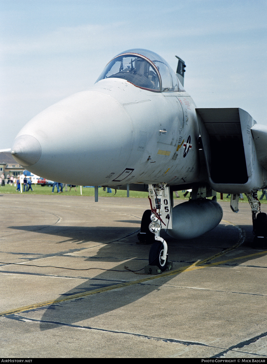 Aircraft Photo of 79-0054 | McDonnell Douglas F-15C Eagle | USA - Air Force | AirHistory.net #184774