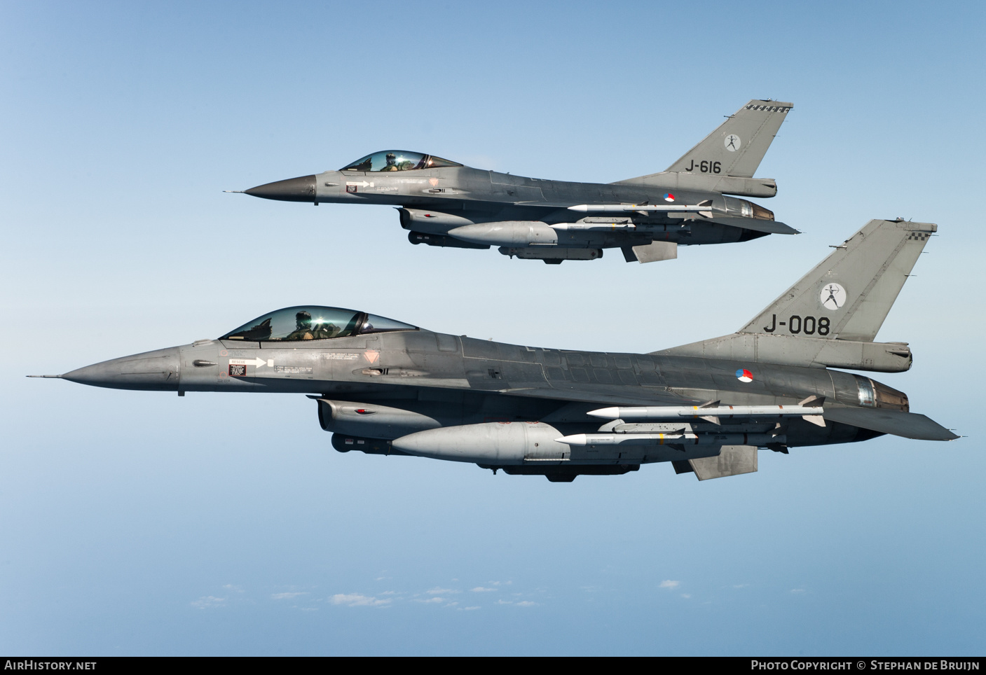 Aircraft Photo of J-008 | General Dynamics F-16AM Fighting Falcon | Netherlands - Air Force | AirHistory.net #184776