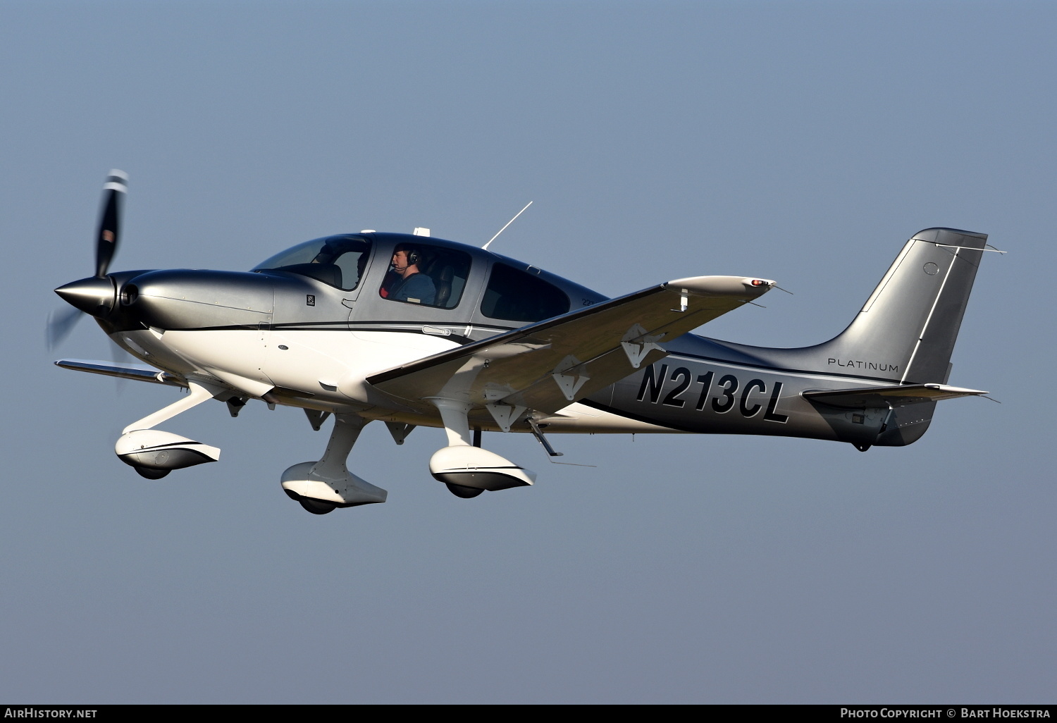 Aircraft Photo of N213CL | Cirrus SR-22T G5-GTS Platinum | AirHistory.net #184777