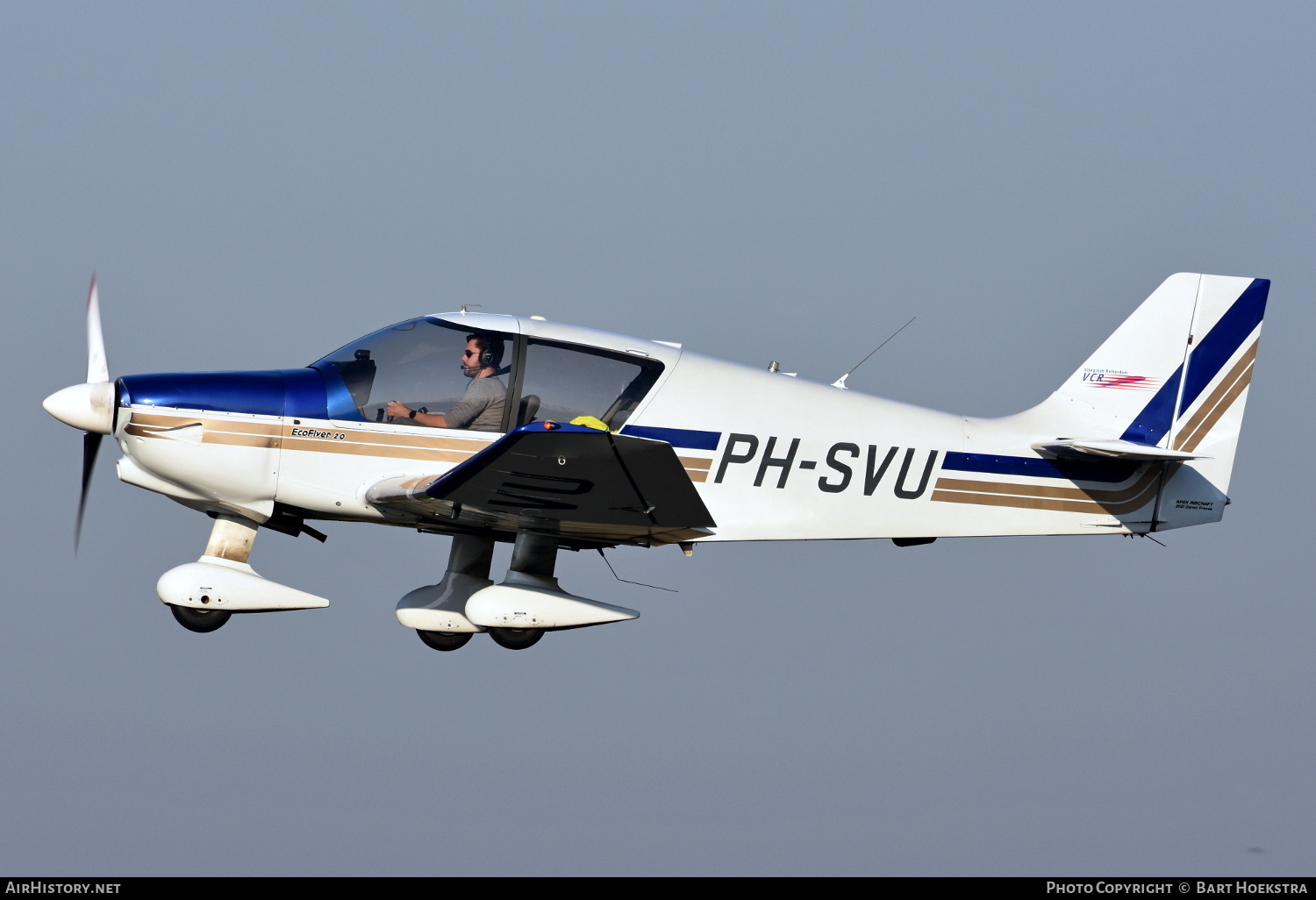 Aircraft Photo of PH-SVU | Apex DR 400-140B | Vliegclub Rotterdam | AirHistory.net #184780