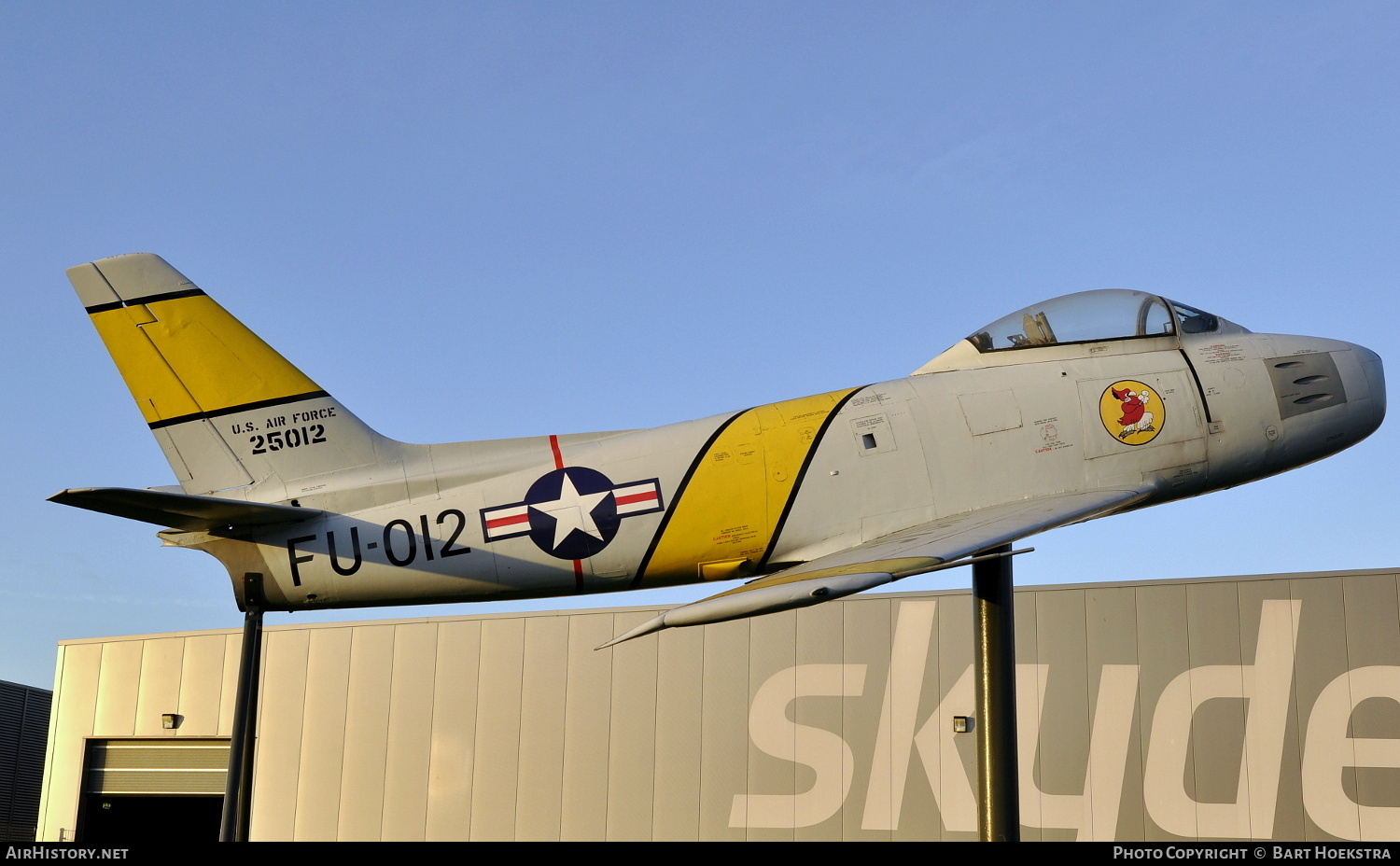 Aircraft Photo of 25012 | Canadair CL-13B Sabre 6 | USA - Air Force | AirHistory.net #184782