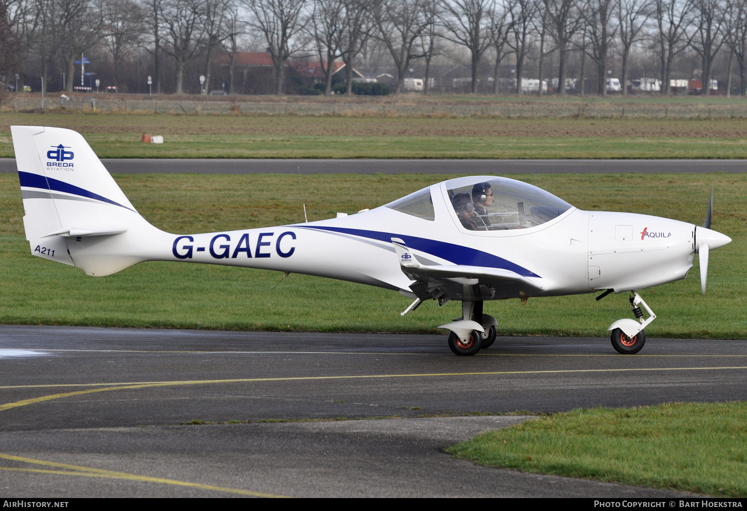 Aircraft Photo of G-GAEC | Aquila AT01-100A A211 | AirHistory.net #184785