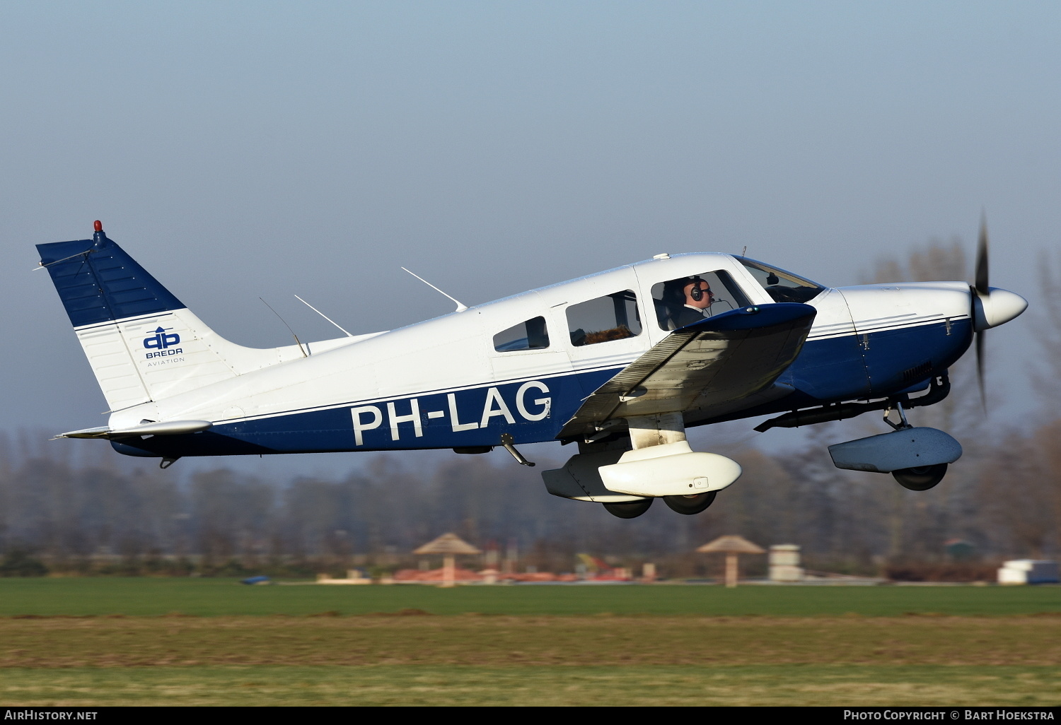 Aircraft Photo of PH-LAG | Piper PA-28-181 Archer II | Breda Aviation | AirHistory.net #184789
