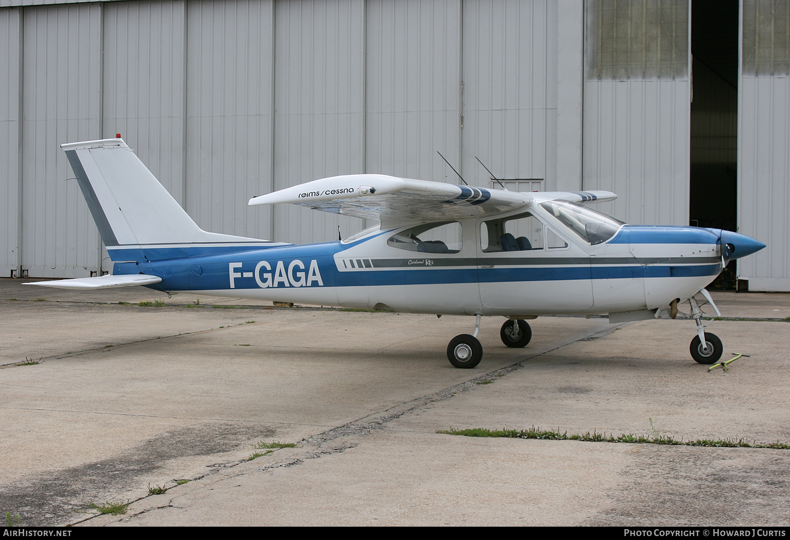 Aircraft Photo of F-GAGA | Reims F177RG Cardinal RG | AirHistory.net #184791