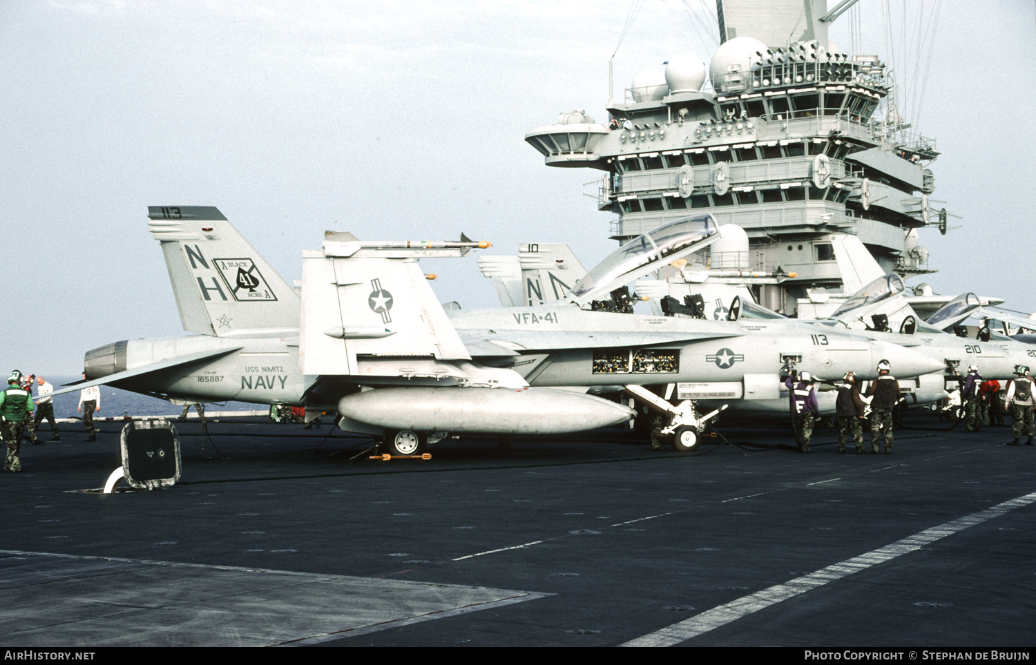 Aircraft Photo of 165887 | Boeing F/A-18F Super Hornet | USA - Navy | AirHistory.net #184792