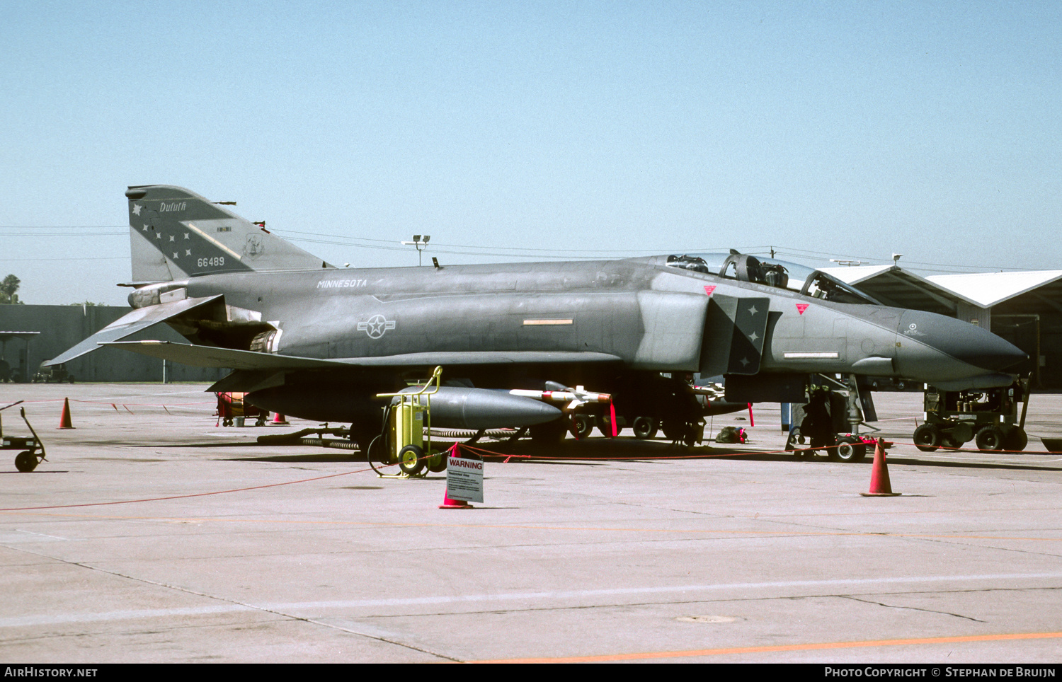 Aircraft Photo of 66-7489 / 66489 | McDonnell Douglas F-4D Phantom II | USA - Air Force | AirHistory.net #184796